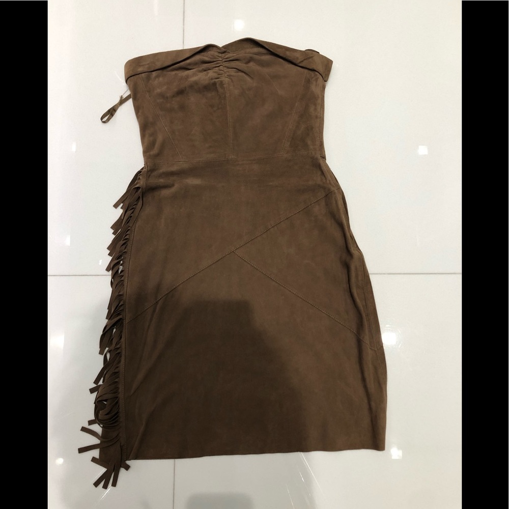 Maje suede dress